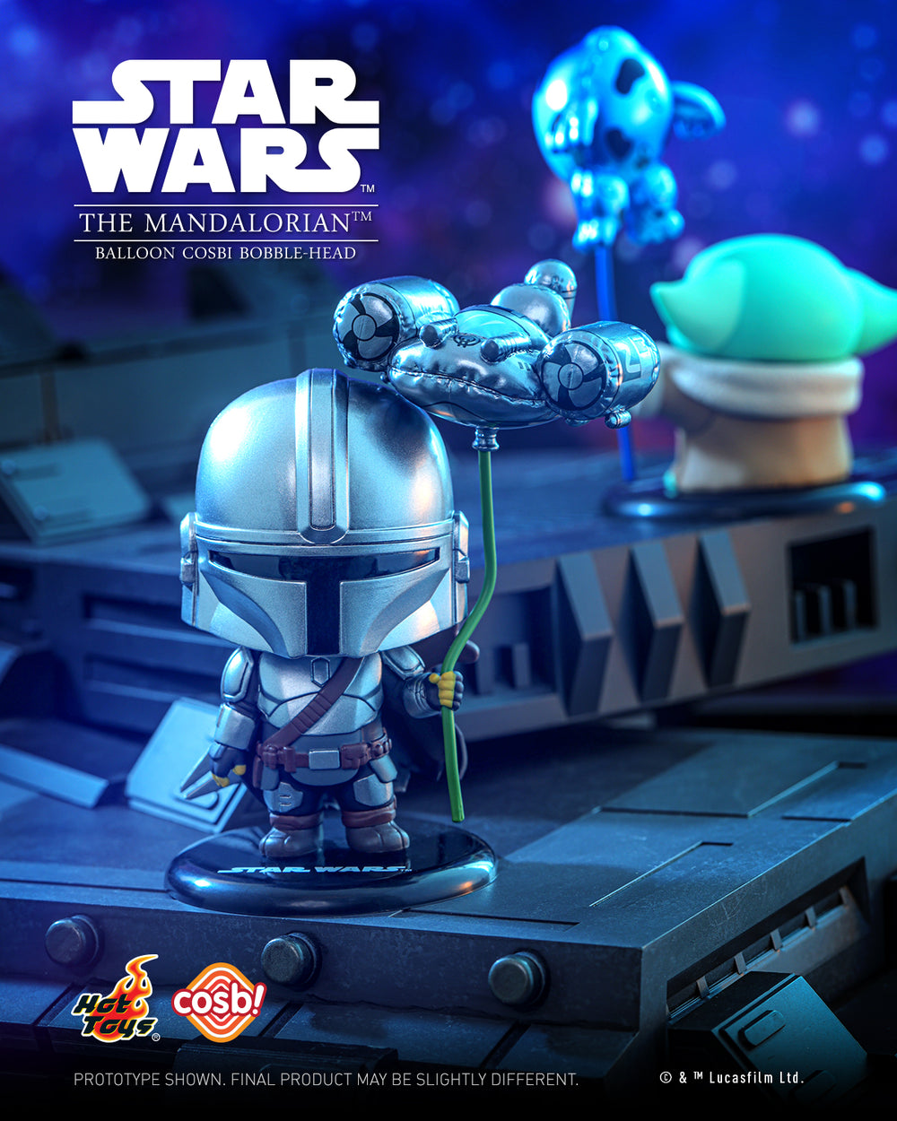 Star Wars Balloon Cosbi Bobble-Head Collection Blind Box