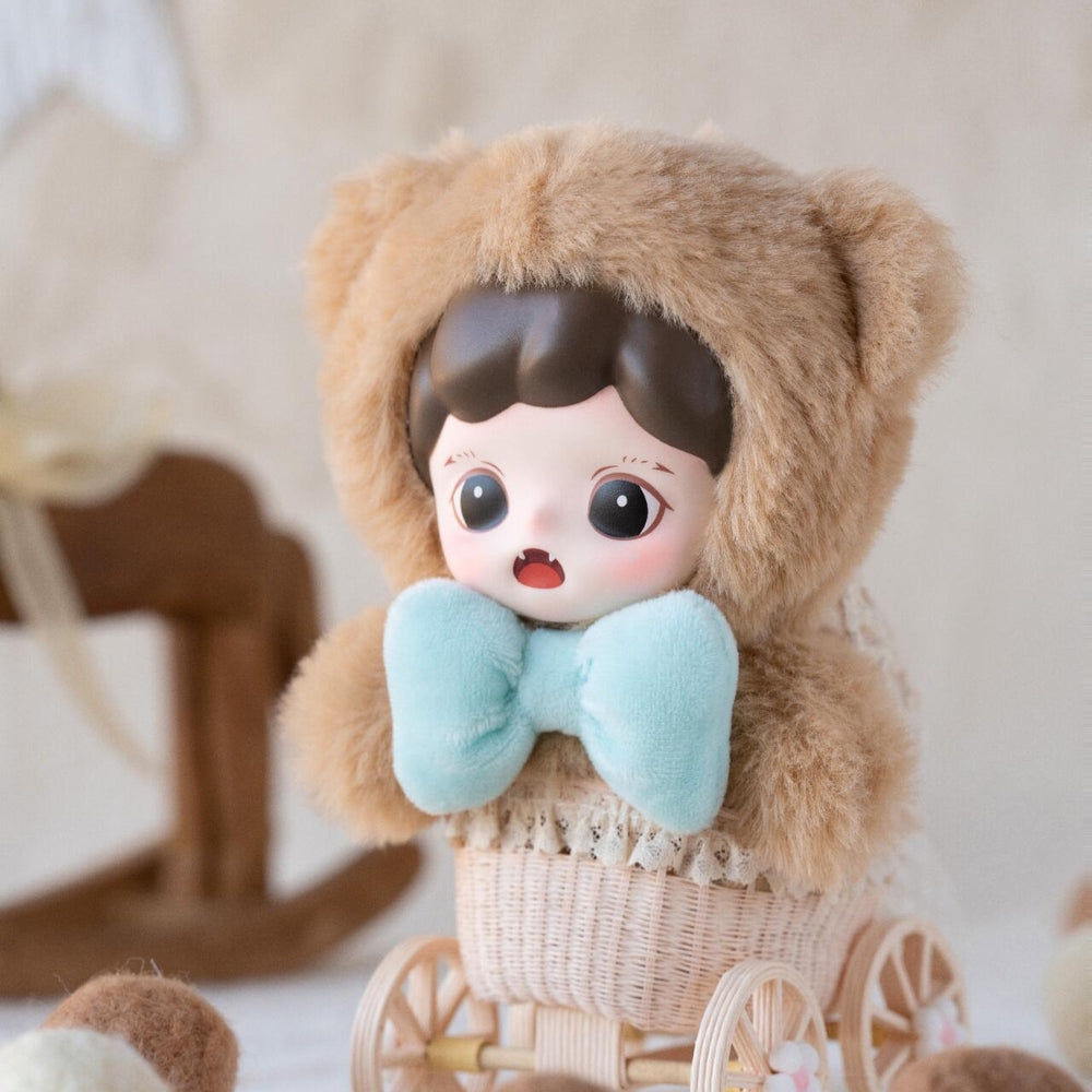 TNT SPACE Zoraa Fluffy Cabin Series Vinyl Plush Doll