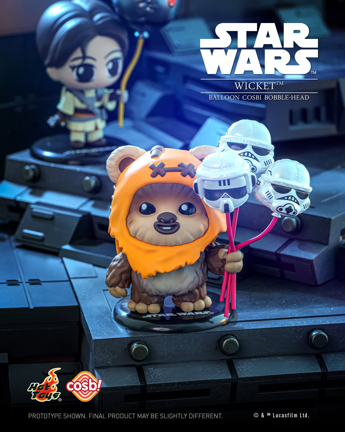 Star Wars Balloon Cosbi Bobble-Head Collection Blind Box