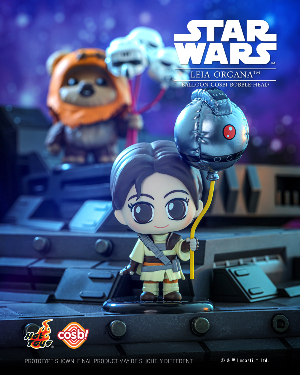 Star Wars Balloon Cosbi Bobble-Head Collection Blind Box