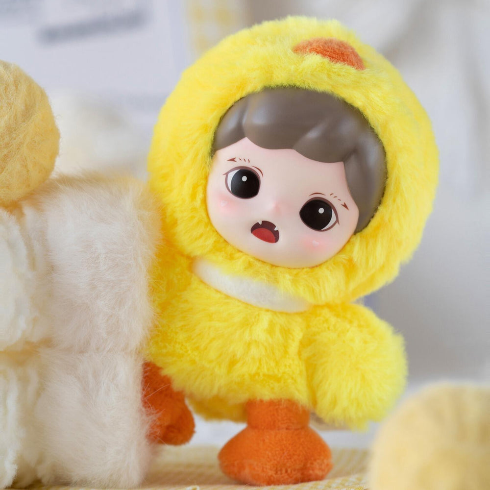 TNT SPACE Zoraa Fluffy Cabin Series Vinyl Plush Doll