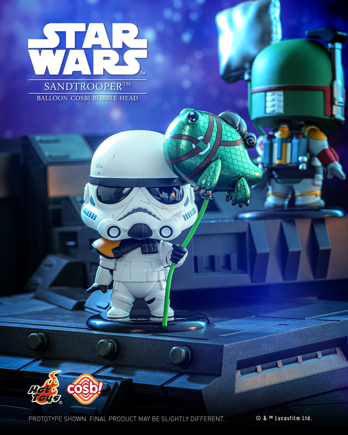 Star Wars Balloon Cosbi Bobble-Head Collection Blind Box