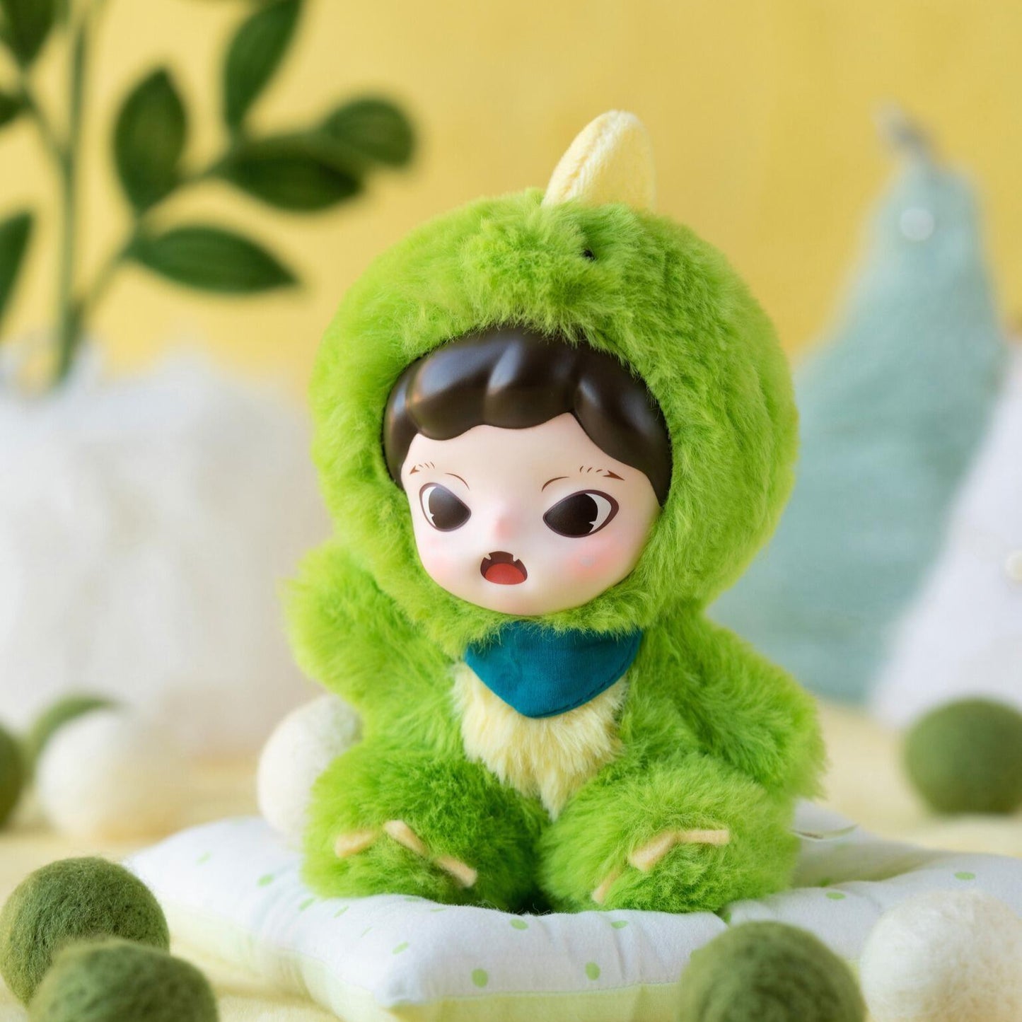 TNT SPACE Zoraa Fluffy Cabin Series Vinyl Plush Doll