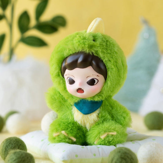TNT SPACE Zoraa Fluffy Cabin Series Vinyl Plush Doll
