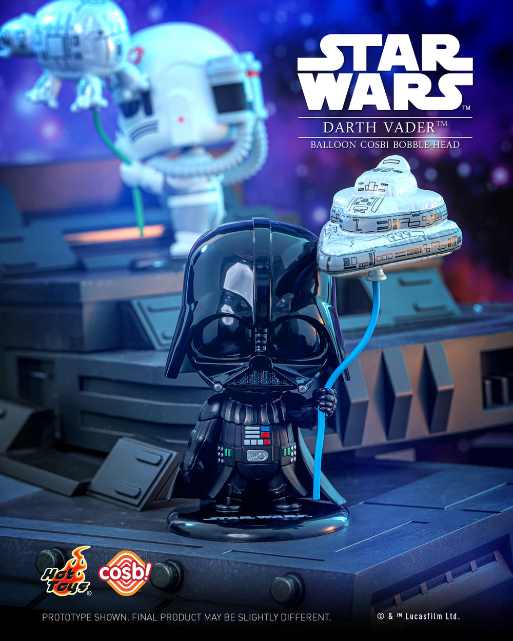 Star Wars Balloon Cosbi Bobble-Head Collection Blind Box