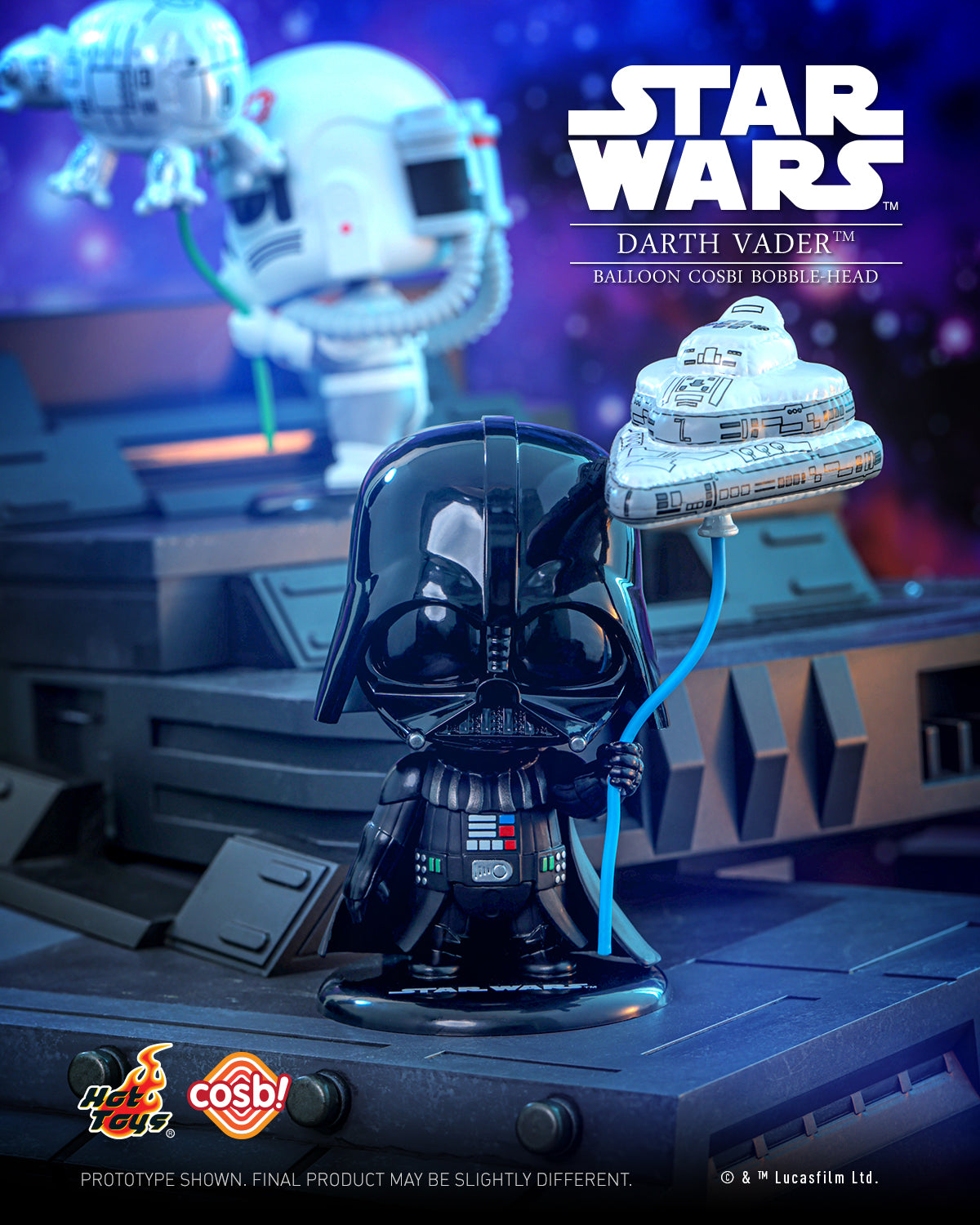 Star Wars Balloon Cosbi Bobble-Head Collection Blind Box