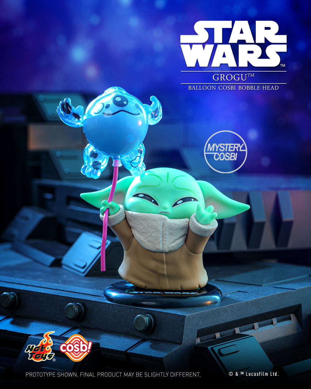 Star Wars Balloon Cosbi Bobble-Head Collection Blind Box