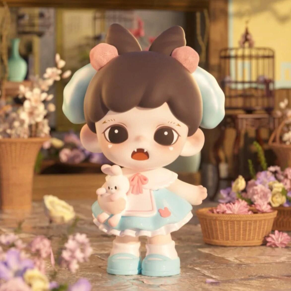 TNT SPACE Zoraa LINGLONGFU Series Blind Box