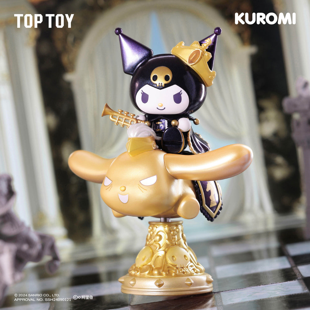 TOP TOY KUROMI Chess Series Figures Blind Box