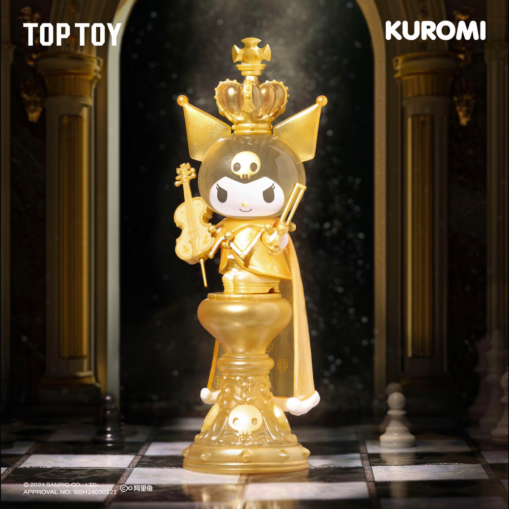 TOP TOY KUROMI Chess Series Figures Blind Box