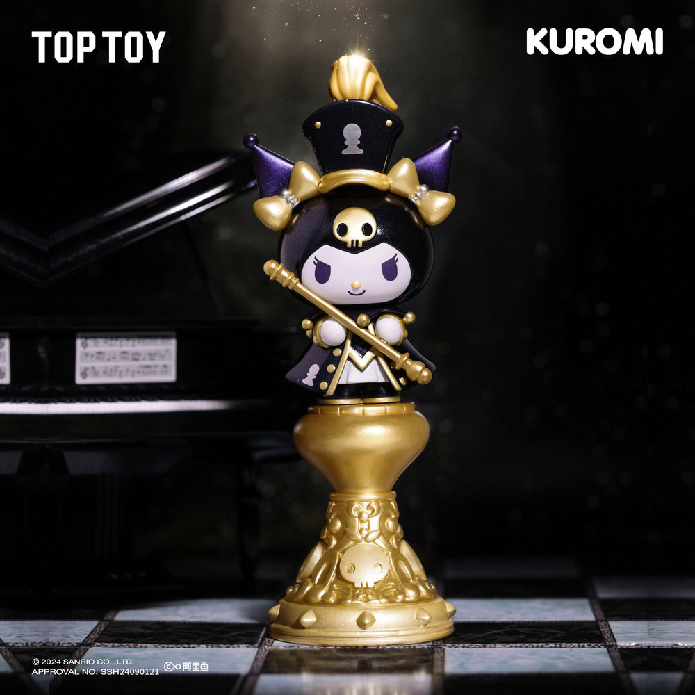 TOP TOY KUROMI Chess Series Figures Blind Box