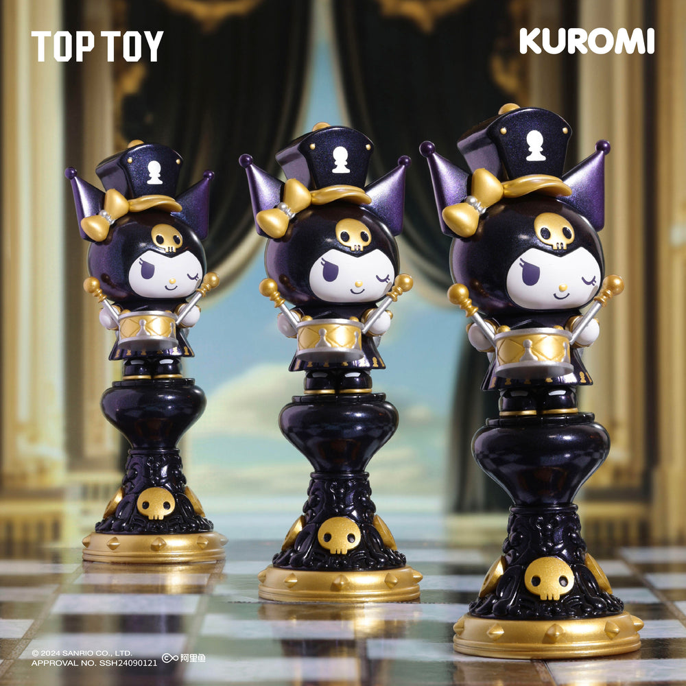 TOP TOY KUROMI Chess Series Figures Blind Box