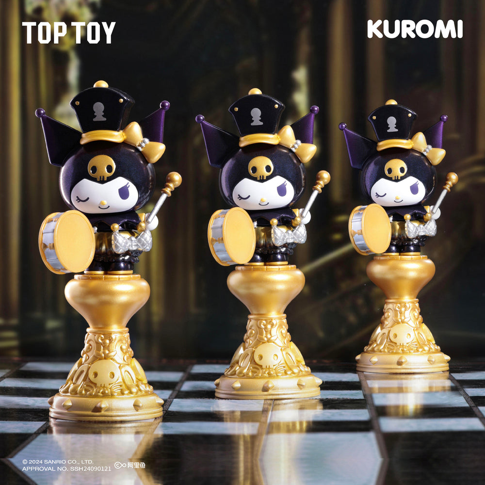 TOP TOY KUROMI Chess Series Figures Blind Box