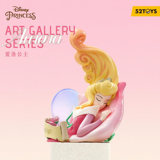 52TOYS Disney Princess Art Gallery Series Blind Box