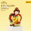 52TOYS Disney Princess Art Gallery Series Blind Box