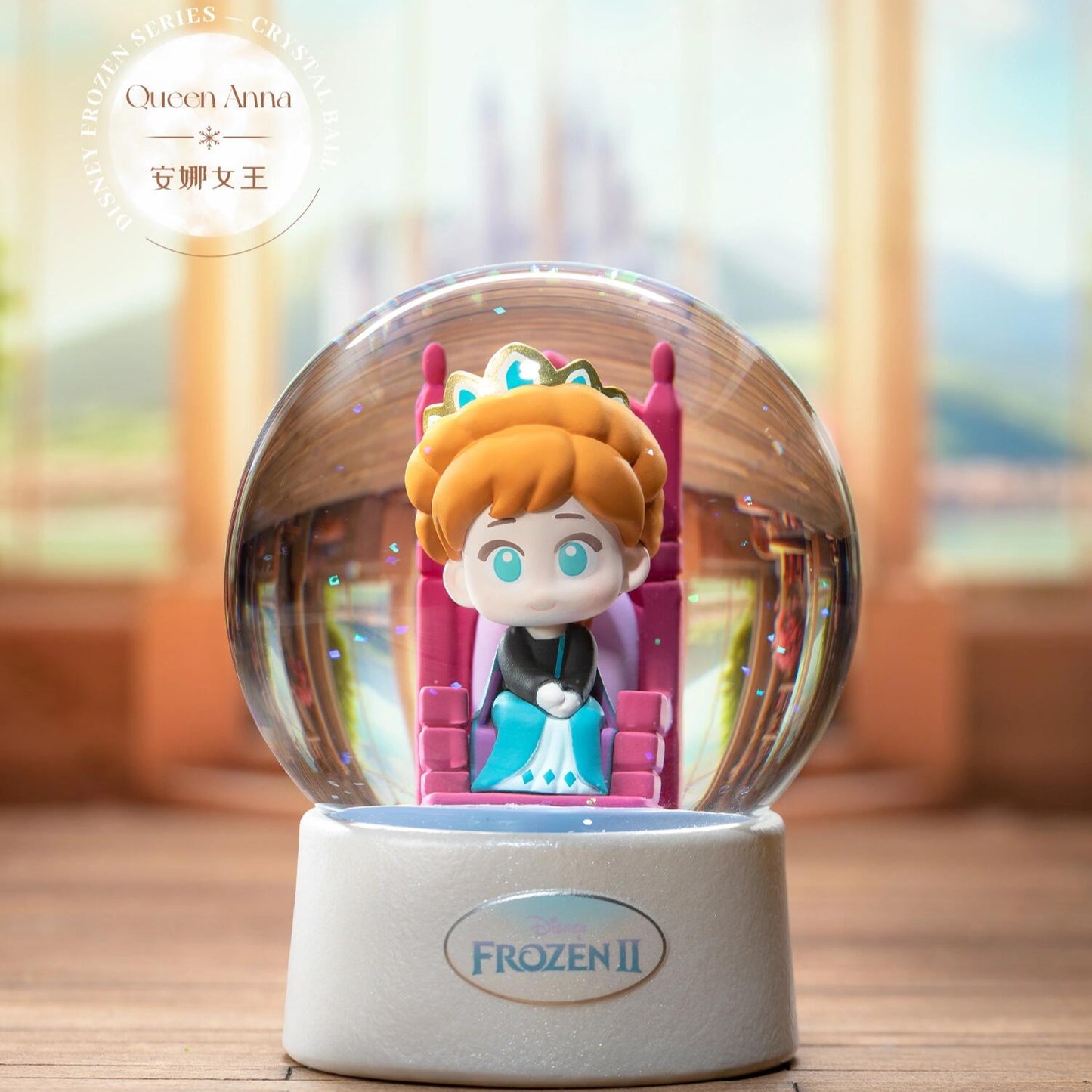 52TOYS Disney Frozen Series Crystal Ball Blind Box