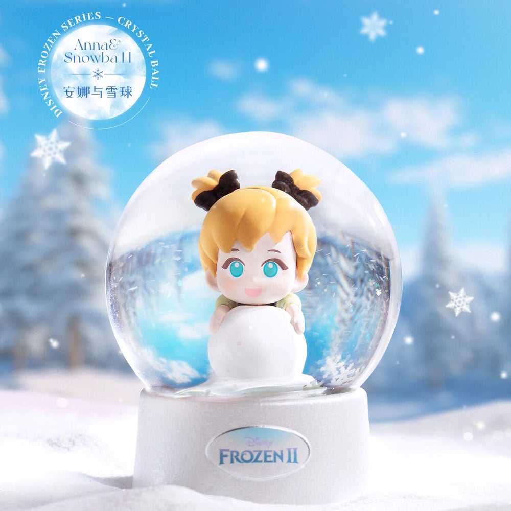 52TOYS Disney Frozen Series Crystal Ball Blind Box