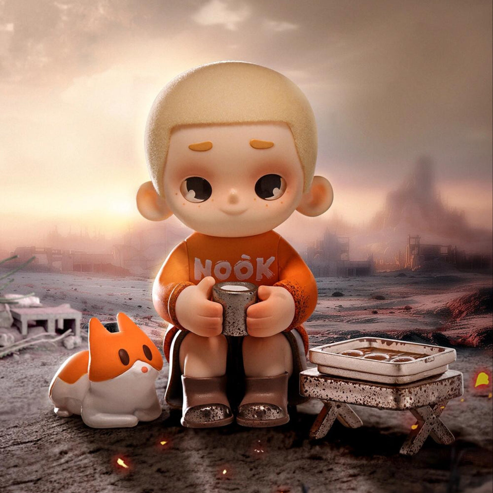 52TOYS Nook-Wasteland Park Blind Box