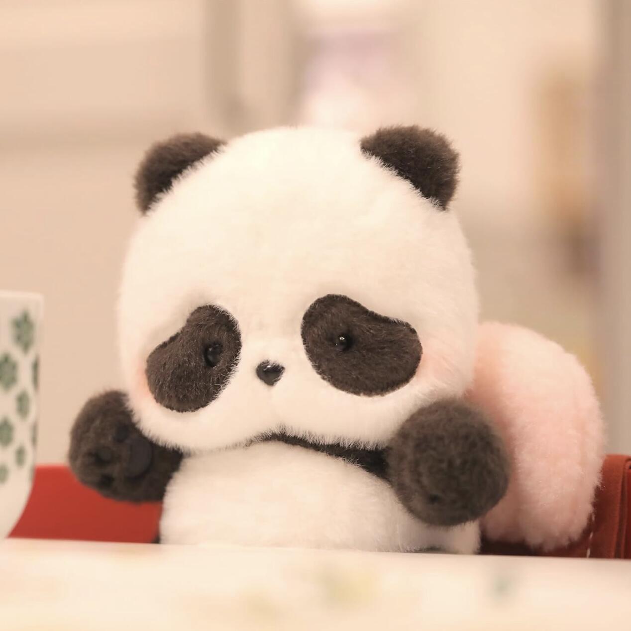 52TOYS Panda Roll Full of Love Series Plush Toy