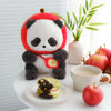 52TOYS Panda Roll Apple Series Plush Toys-Apple Hat