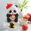 52TOYS Panda Roll Apple Series Plush Toys-Apple Hat