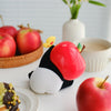 52TOYS Panda Roll Limited Edition Panda In Apple Hat