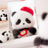 52TOYS Panda Roll Apple Series Plush Toys-Apple Hat