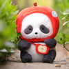 52TOYS Panda Roll Apple Series Plush Toys-Apple Hat