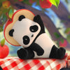 52TOYS Panda Roll Limited Edition Panda In Apple Hat