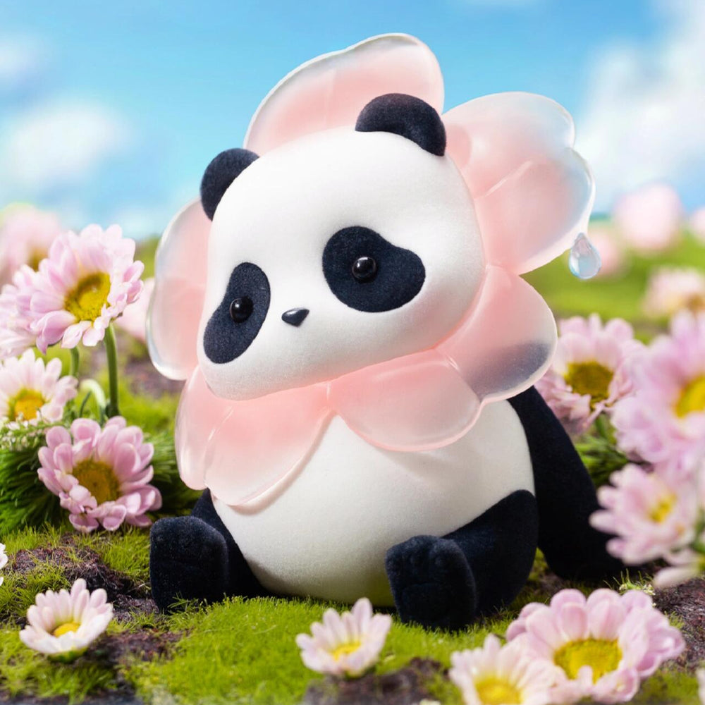 52TOYS Hello Spring Floral Panda Limited Edition