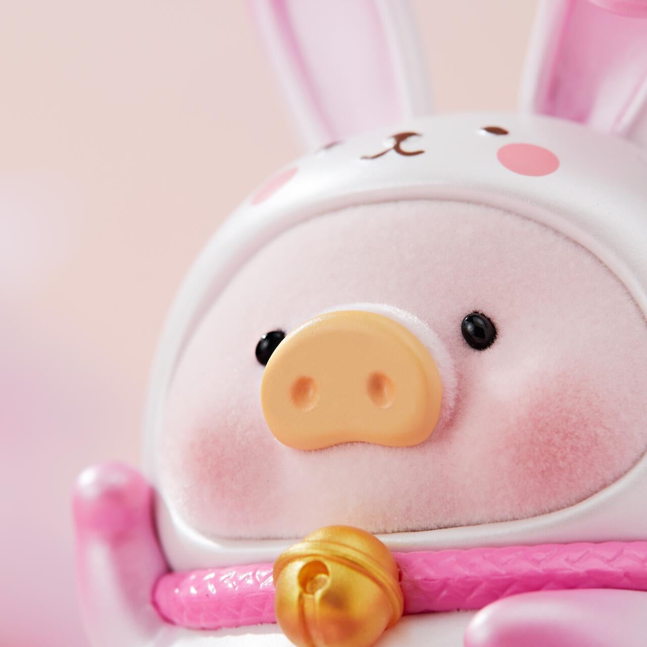 52TOYS LuLu The Piggy Sakura Limited Edition