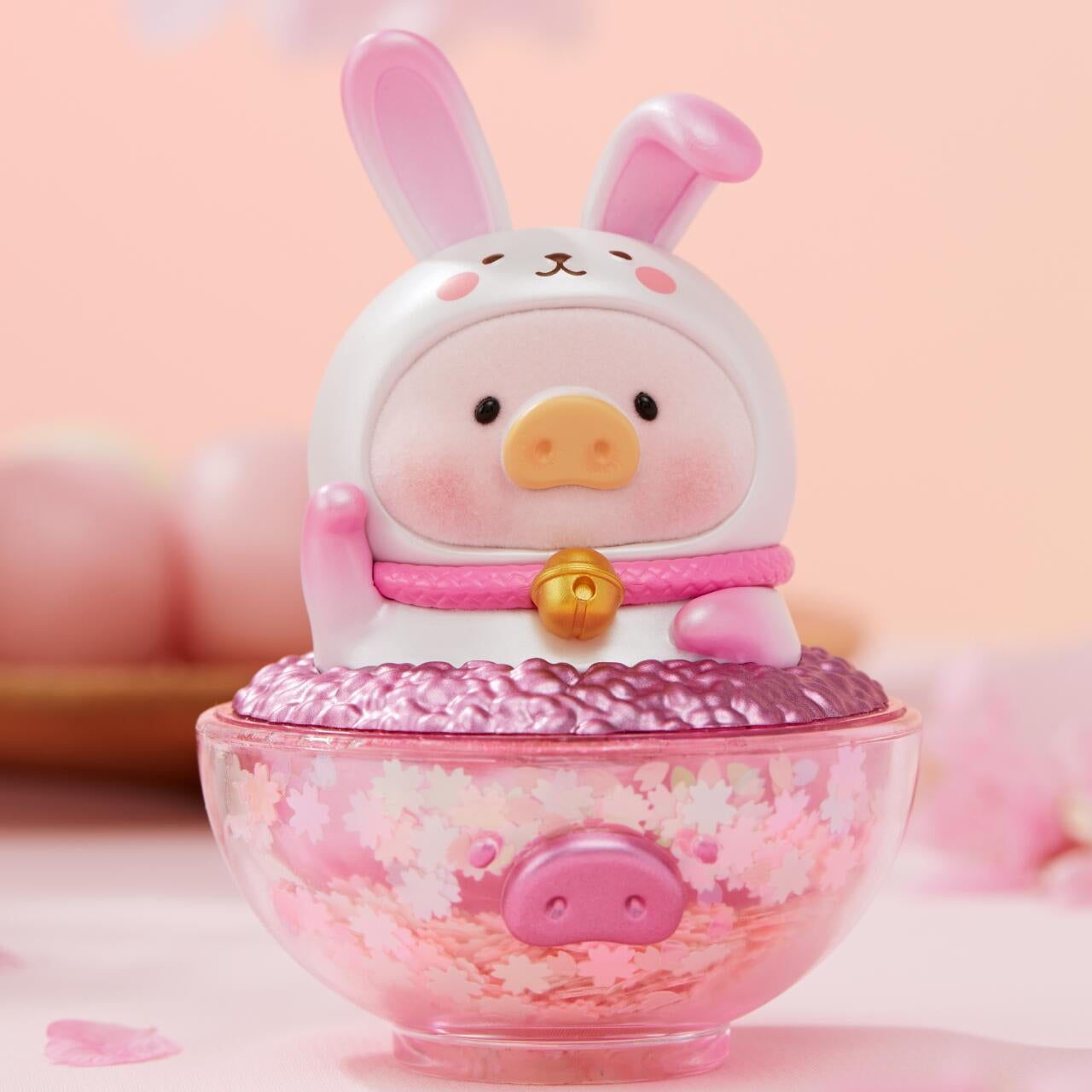 52TOYS LuLu The Piggy Sakura Limited Edition