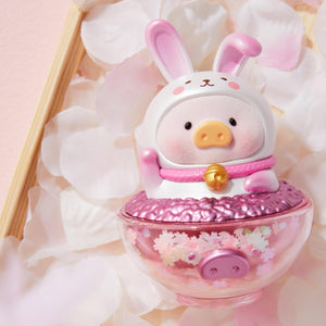 52TOYS LuLu The Piggy Sakura Limited Edition