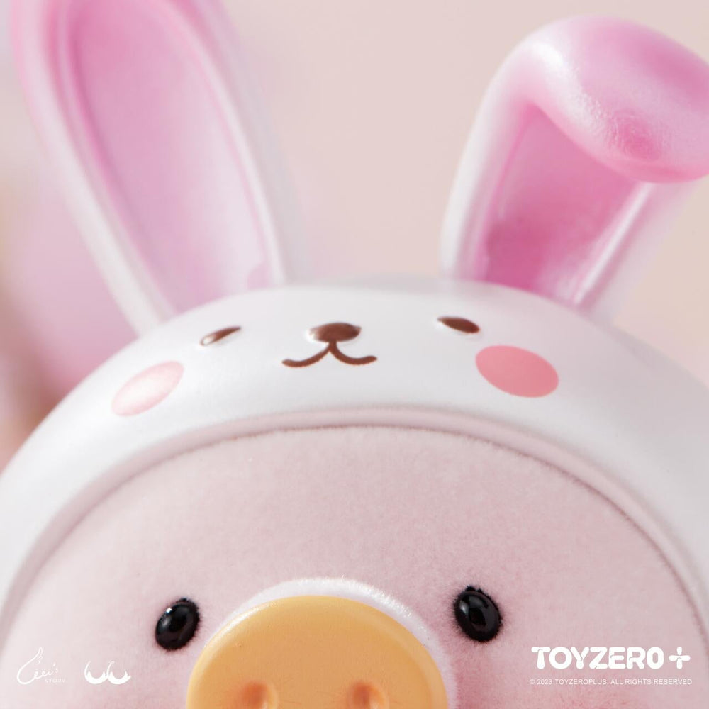 52TOYS LuLu The Piggy Sakura Limited Edition