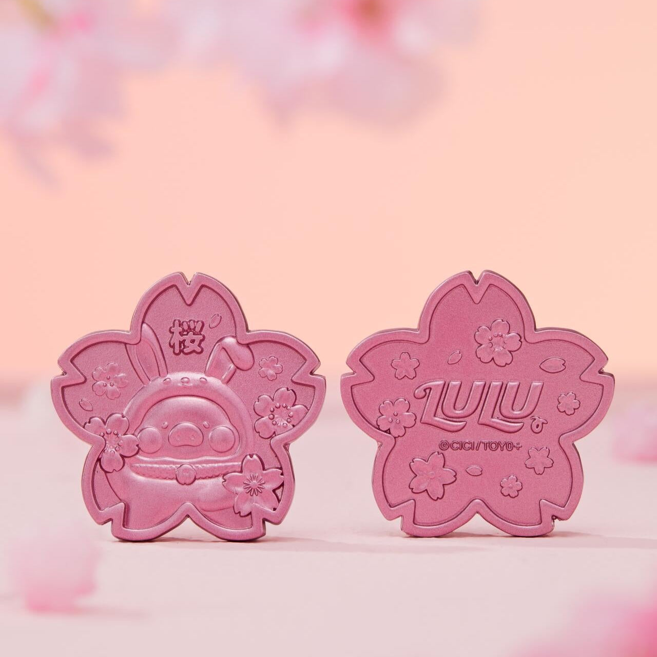 52TOYS LuLu The Piggy Sakura Limited Edition
