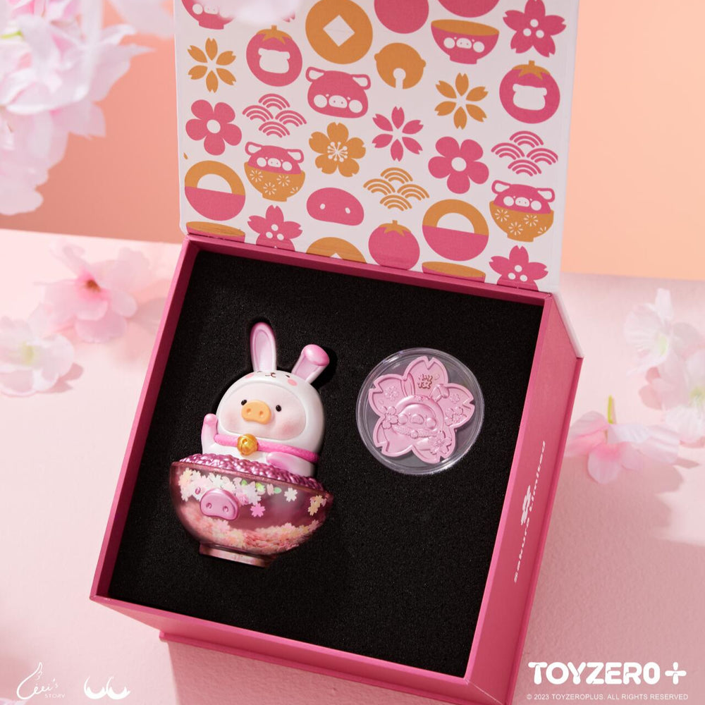 52TOYS LuLu The Piggy Sakura Limited Edition