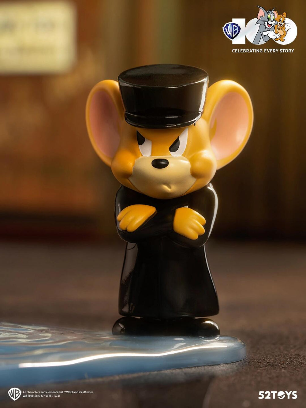 52TOYS Tom and Jerry Warner 100th Anniversary Series Sing in The Rain