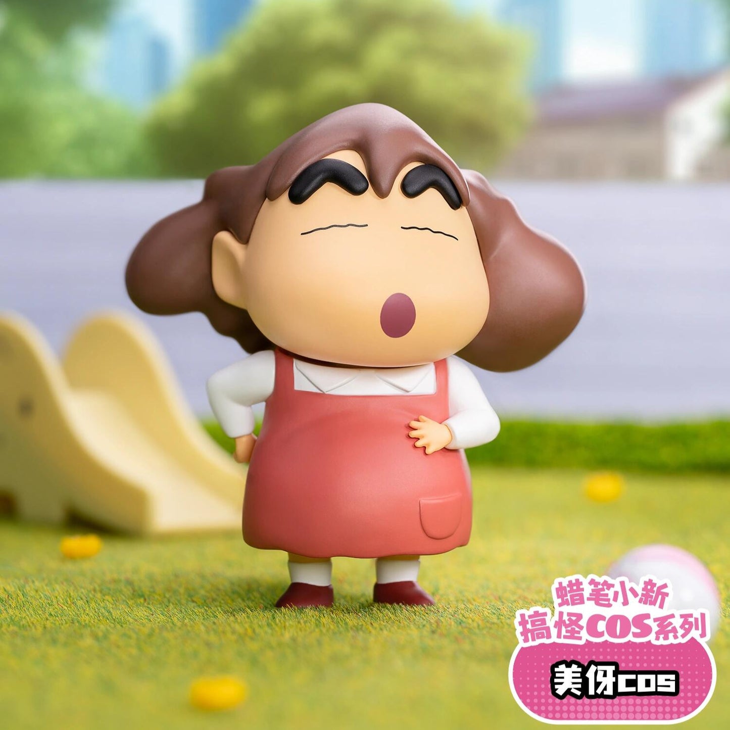 52TOYS Crayon Shin-chan Funny Cosplay