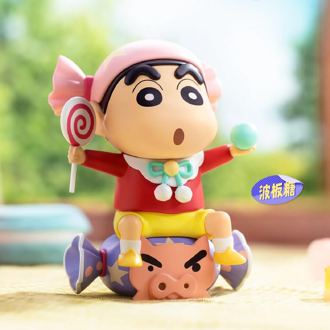 52TOYS Crayon Shin-Chan Dessert Time Series Blind Box