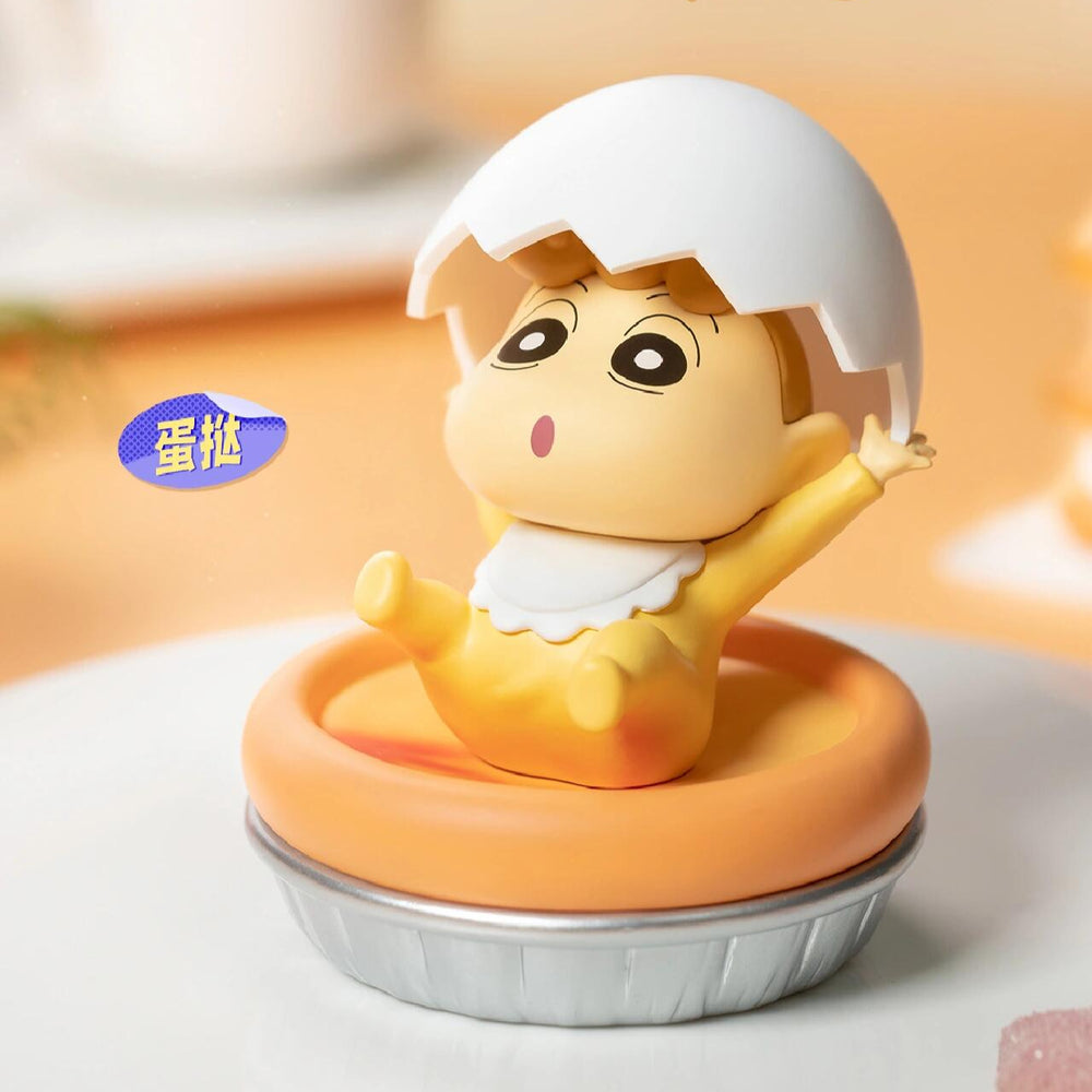 52TOYS Crayon Shin-Chan Dessert Time Series Blind Box
