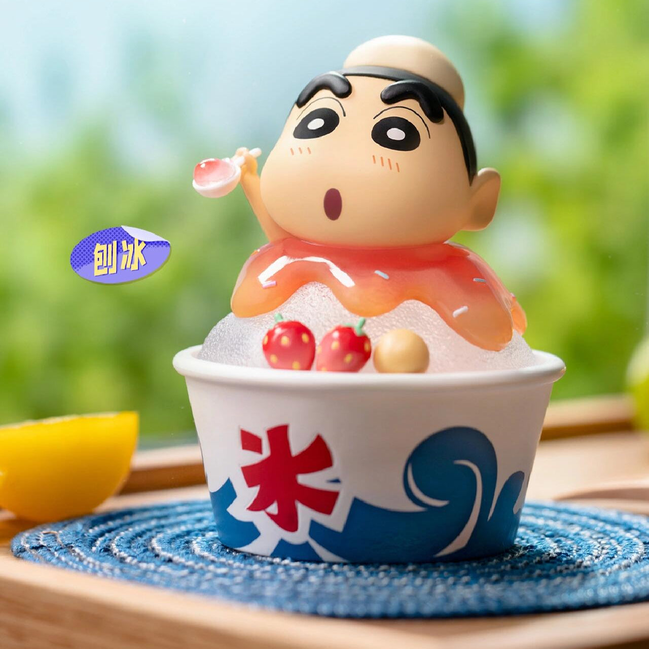 52TOYS Crayon Shin-Chan Dessert Time Series Blind Box