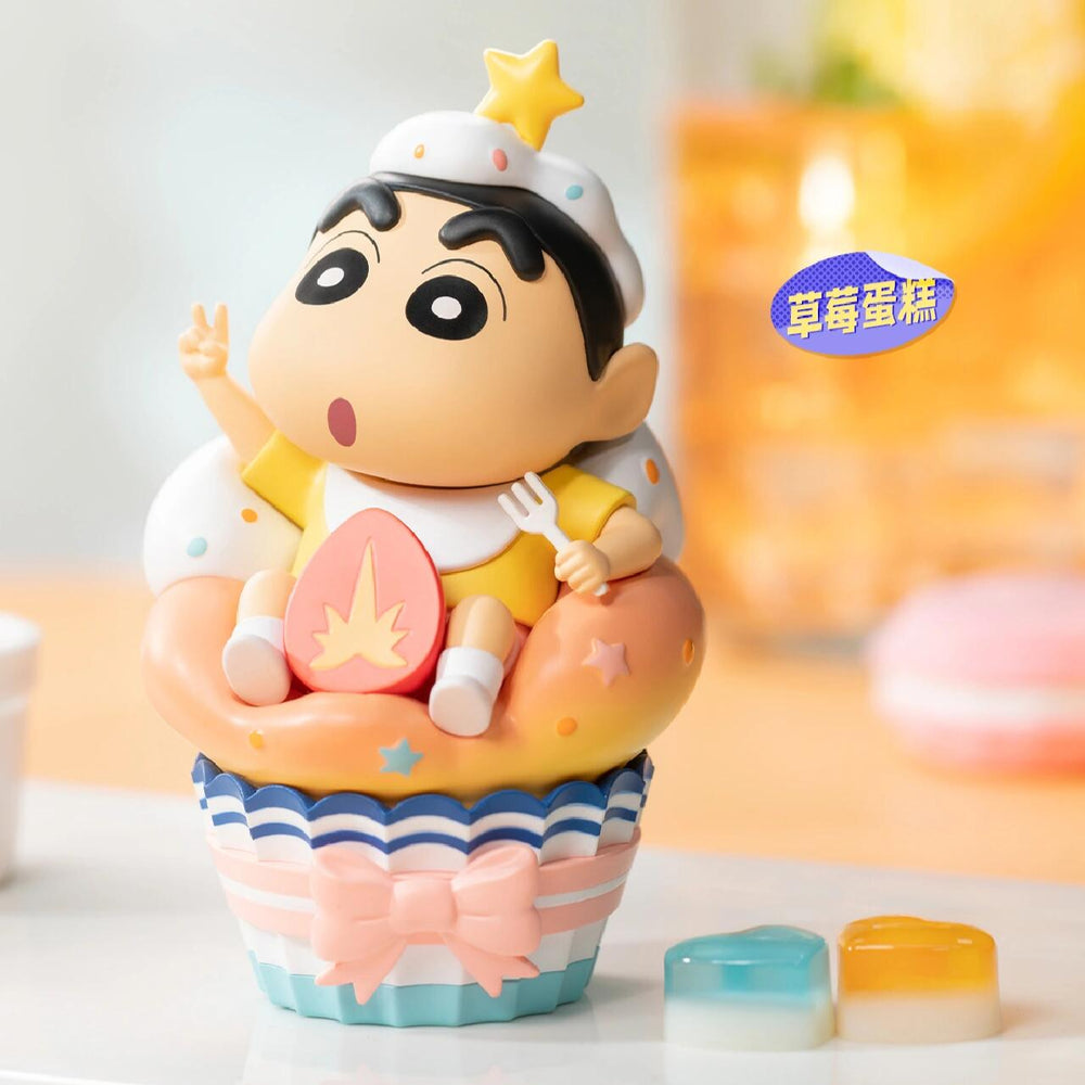 52TOYS Crayon Shin-Chan Dessert Time Series Blind Box