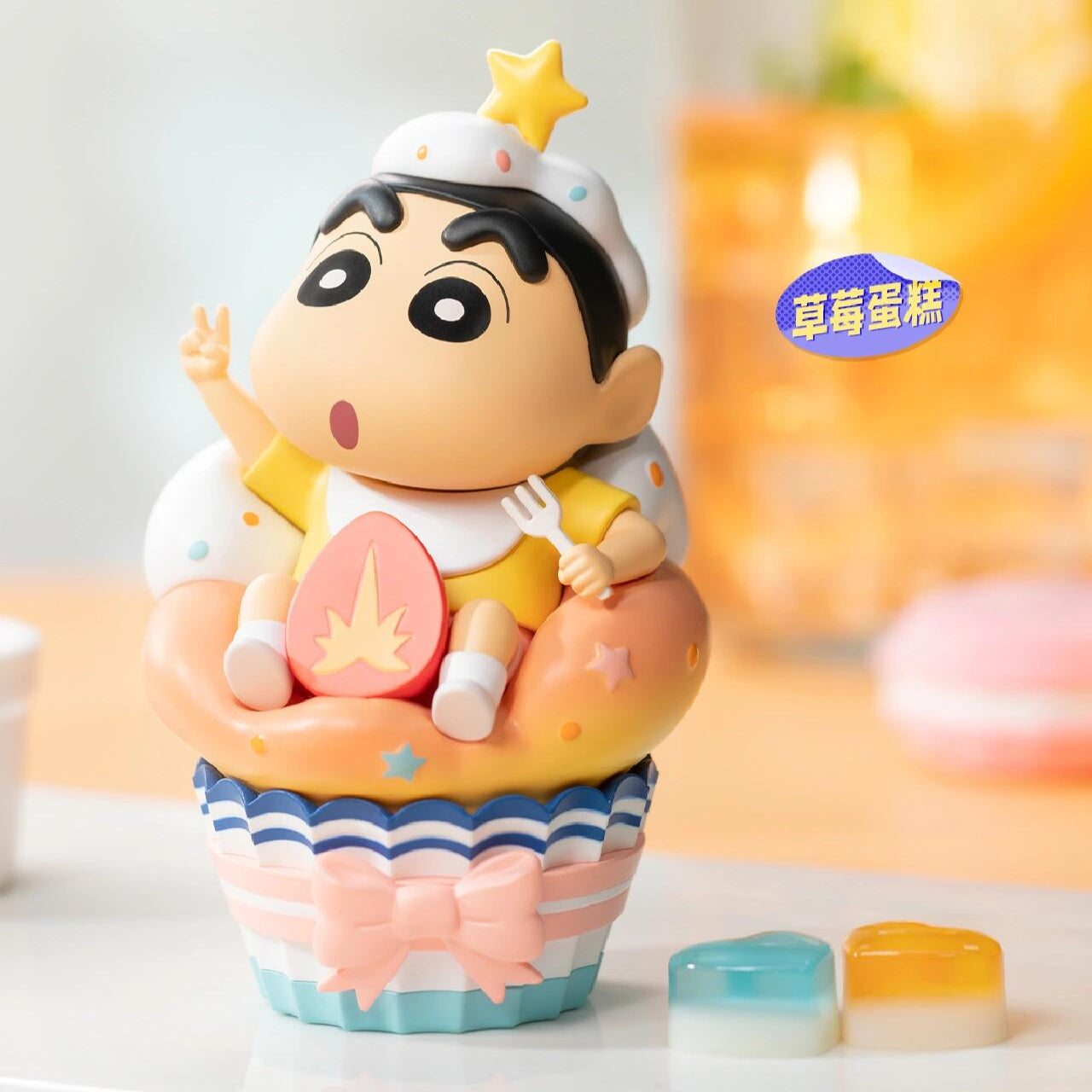 52TOYS Crayon Shin-Chan Dessert Time Series Blind Box