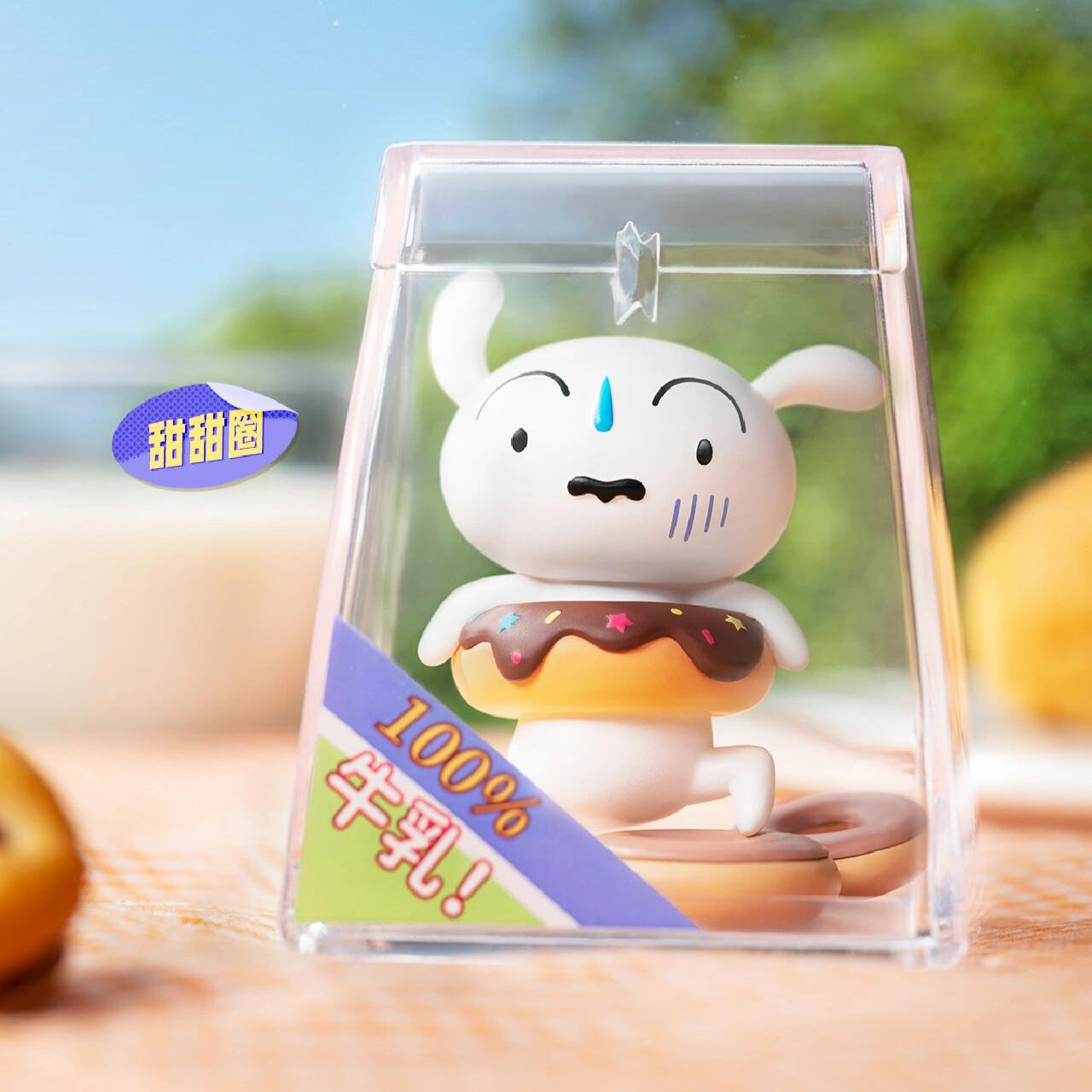 52TOYS Crayon Shin-Chan Dessert Time Series Blind Box