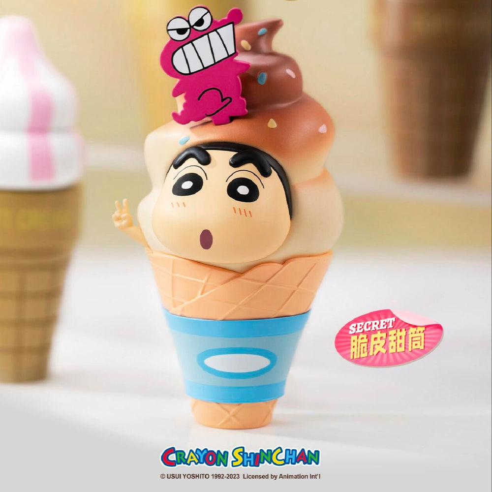 52TOYS Crayon Shin-Chan Dessert Time Series Blind Box