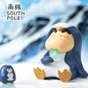 52TOYS Crayon Shin-Chan Travel Around World Vol. 3 Series Blind Box Toys