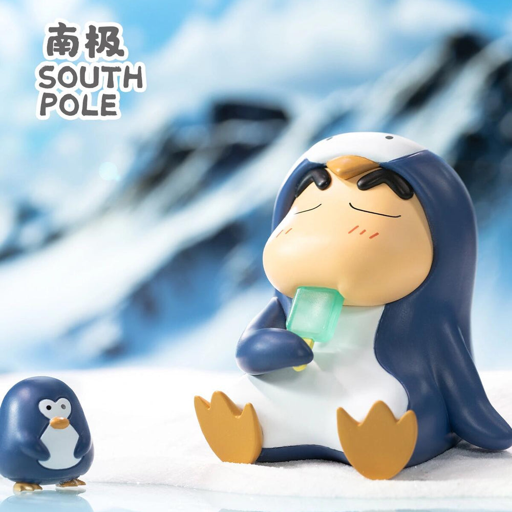 52TOYS Crayon Shin-Chan Travel Around World Vol. 3 Series Blind Box Toys