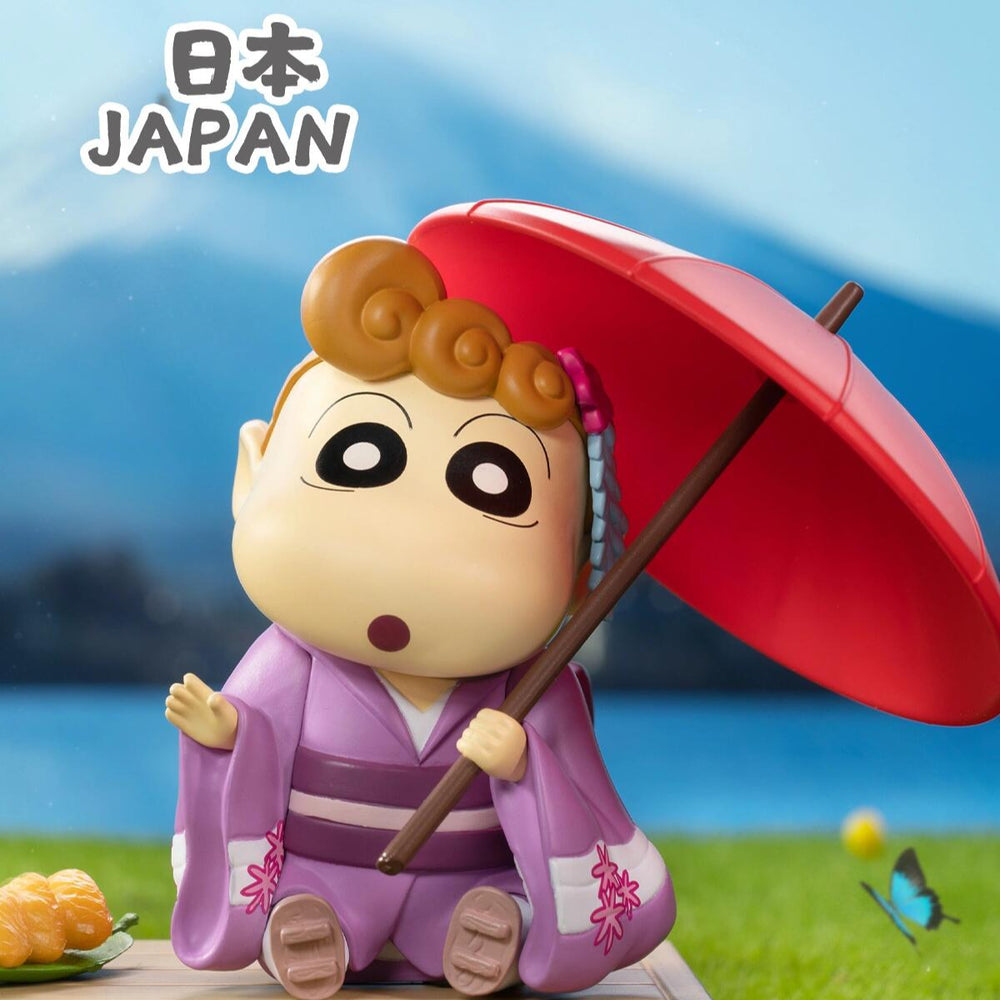 52TOYS Crayon Shin-Chan Travel Around World Vol. 3 Series Blind Box Toys