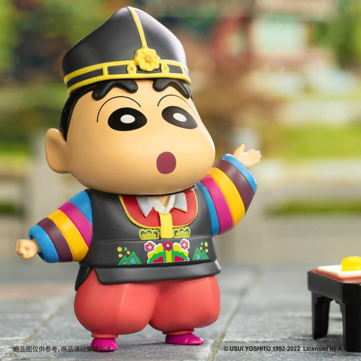 52TOYS Crayon Shin-Chan Travel Around World Vol. 3 Series Blind Box Toys