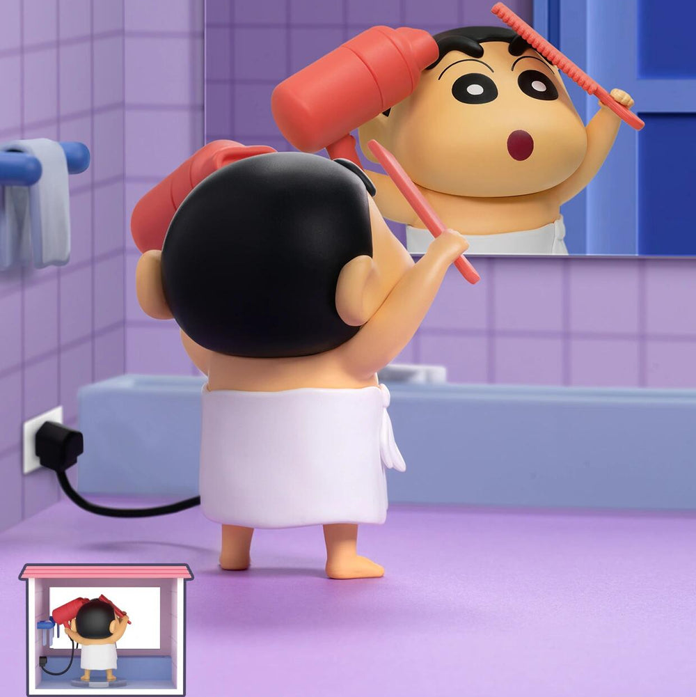 52TOYS Crayon Shin-Chan Kasukabe-shi Home Series Blind Box